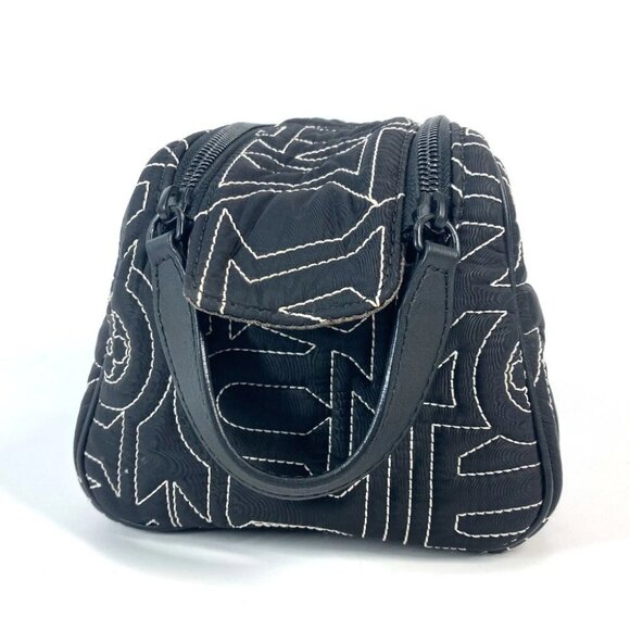 LOUIS VUITTON M21435 LV Snow Collection dopp kit Pouch Clutch bag Black/White - Picture 1 of 13